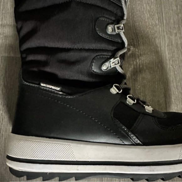 Cougar Vesta Faux Fur Collar Knee High Snow Boot - Picture 6 of 7